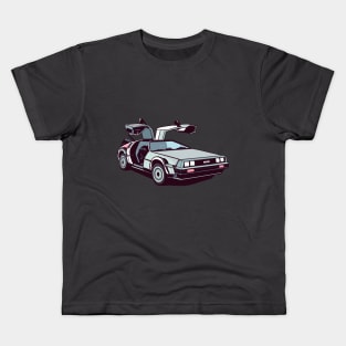 Back to the Future Day - Delorean Kids T-Shirt